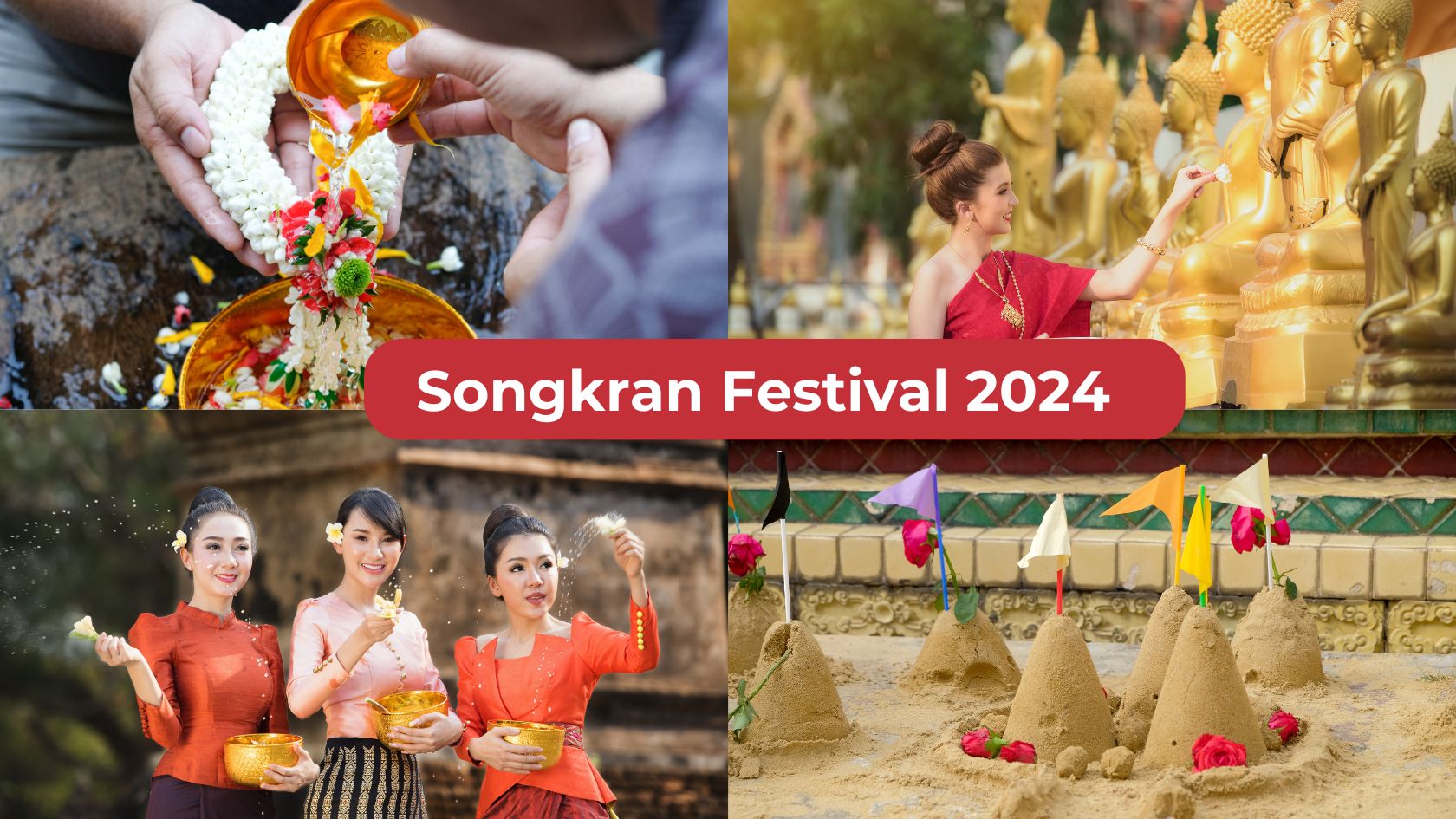 songkran thai water festival