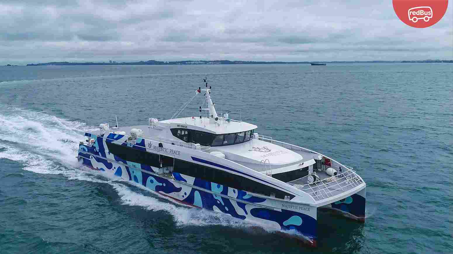 Rolls Royce Majestic Ferry signs MoU for Greener Maritime